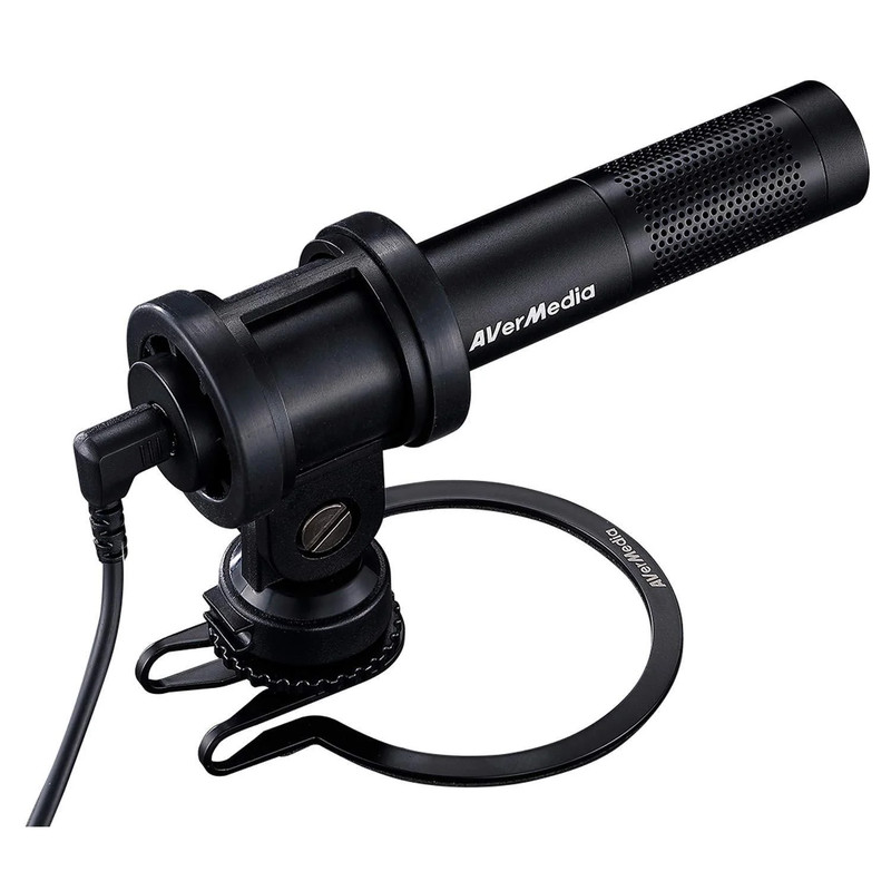 AVerMedia Live Streamer Mic AM133 Compact Cardioid Microphone - ميكروفون